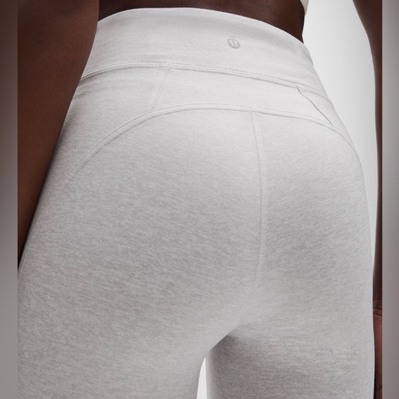 Lululemon - Softy Suedey Cross Waist Tight 25” - NWT - Picture 13 of 13